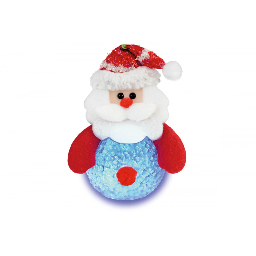 Светильник Gauss - светодиодная декоративная фигурка Дед Мороз, серия Holiday, 0.1 W, HL001