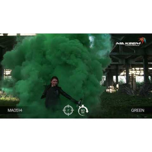 Двухсторонний цветной дым 60 секунд «Mega Smoking» Maxsem MA0514