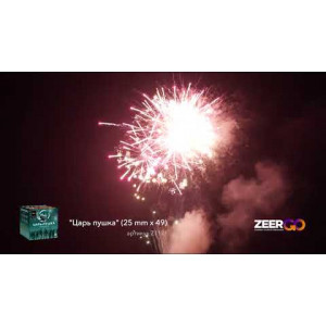 Веерный фейерверк 49 залпов «Царь Пушка» ZeerGo ZER21023
