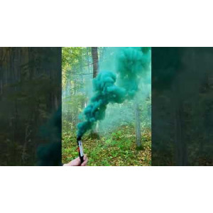 Зелёный цветной дым 60 секунд «Smoking Fountain» Maxsem MA0511 Green