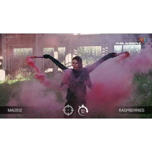 Малиновый цветной дым 60 секунд «Smoking Fountain» Maxsem MA0512 Raspberries