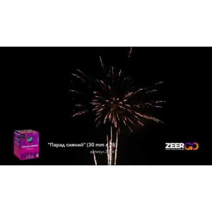 Фейерверк 25 залпов «Парад Сияний» ZeerGo Z2061