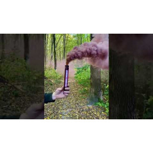 Бордовый цветной дым 60 секунд «Smoking Fountain 1.2 INCH» Maxsem MA0513 Bordo