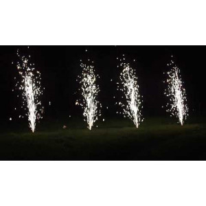 Фейерверк фонтан 40 секунд «Свадебная Дорожка» Piroff Ф2305