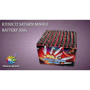 Батарея салютов со свистом 100 залпов «Катюша» Maxsem K1130С12