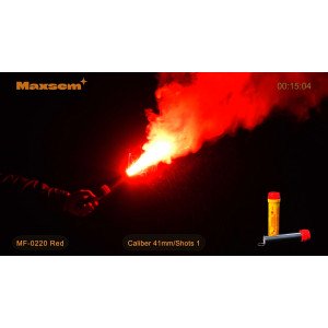 Сборный фальшфейер с чекой «Hand Flare Red» Сборный фальшфейер с чекой «Hand Flare Red»
