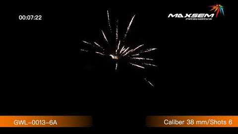 Maxsem Fireworks GWL-0013-6A