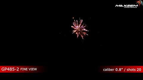 Maxsem Fireworks GP485/2
