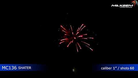 Maxsem Fireworks MC136