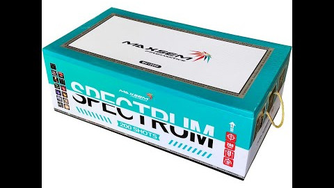 Веерный фейерверк на 200 залпов «Spectrum» Maxsem MC12200