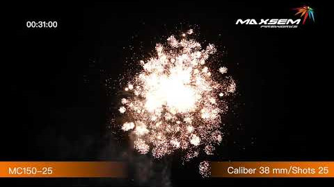 Maxsem Fireworks MC150 25