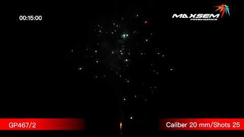 Maxsem Fireworks GP467 2
