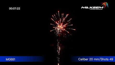 Maxsem Fireworks M0881