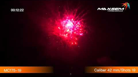 Maxsem Fireworks MC175 19