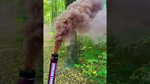 Бордовый цветной дым 60 секунд Smoking Fountain Maxsem MA0512 Bordo