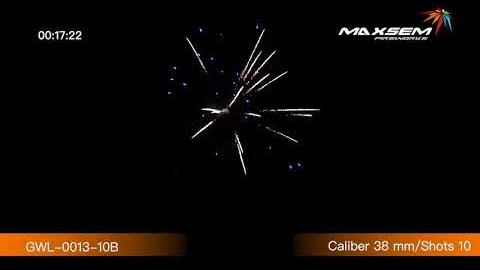 Maxsem Fireworks GWL-0013-10B