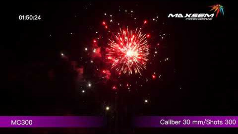 Maxsem Fireworks MC300