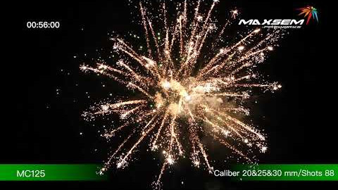 Maxsem Fireworks МС125