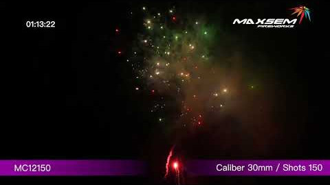 Maxsem Fireworks MC12150