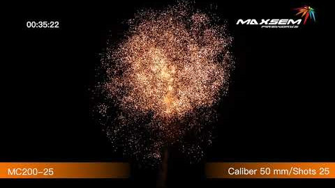 Maxsem Fireworks MC200 25