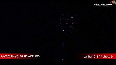 Maxsem Fireworks GW218-91