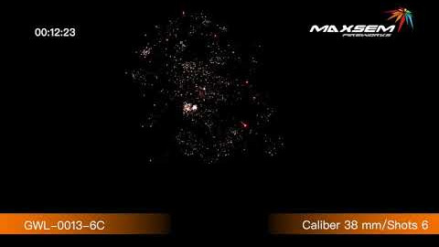 Maxsem Fireworks GWL-0013-6C