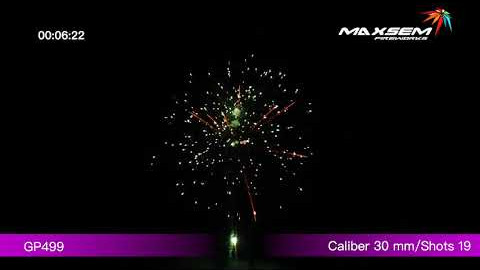 Фейерверк на 19 зарядов Fireworks World/Мир фейерверков GP499 Maxsem